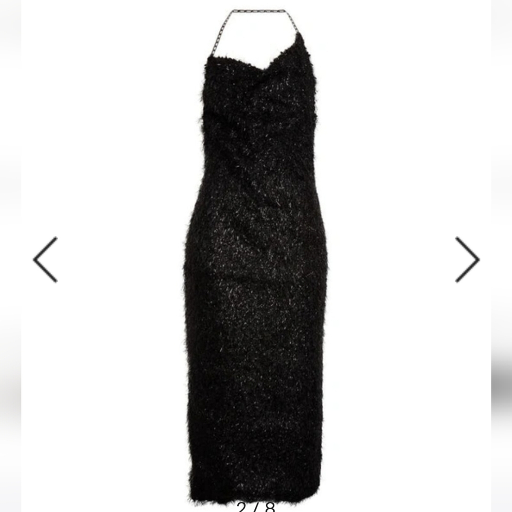 Stine goya fluffy knitted lurex dress - Picture 6 of 12